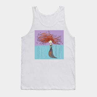 Mermaid Elegance Tank Top